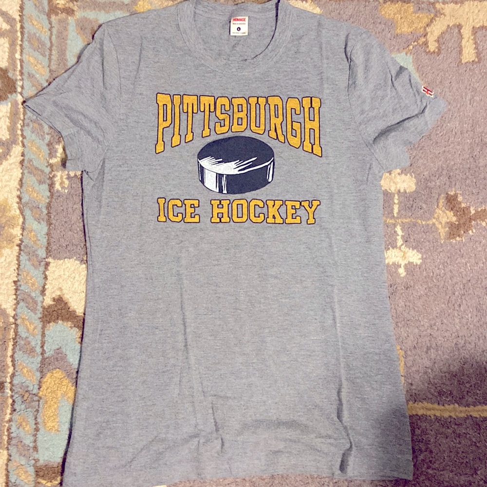 Women’s Homage Pittsburgh Penguins Tee